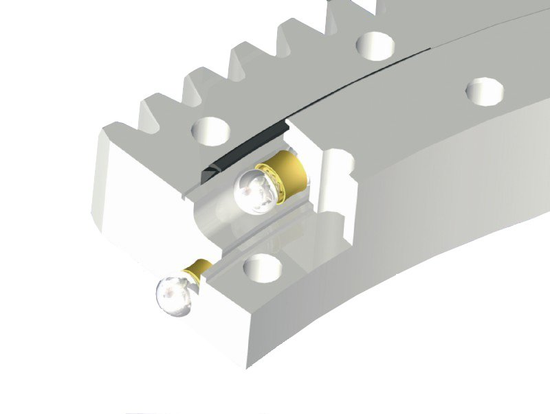 Double-Row Ball Type Swing Bearing