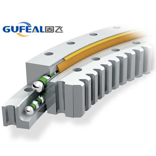 Double-Row Ball Type Internal Gear Ring