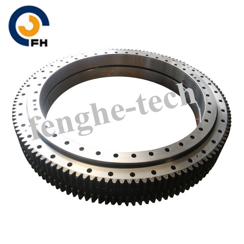 Ocean Platform Crane Application Slewing Bearing