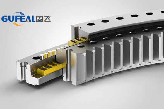 Manufacturer Supply Three-Row Roller Type Slewing Bearing