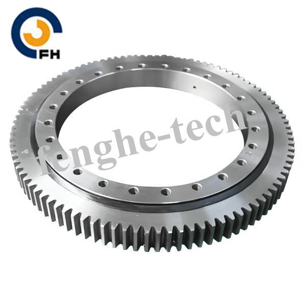 Single Row Four Points Contact Ball Slewing Bearing