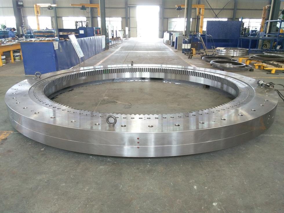 4500mm Large Scale Mechanical Slewing Ring Bearing