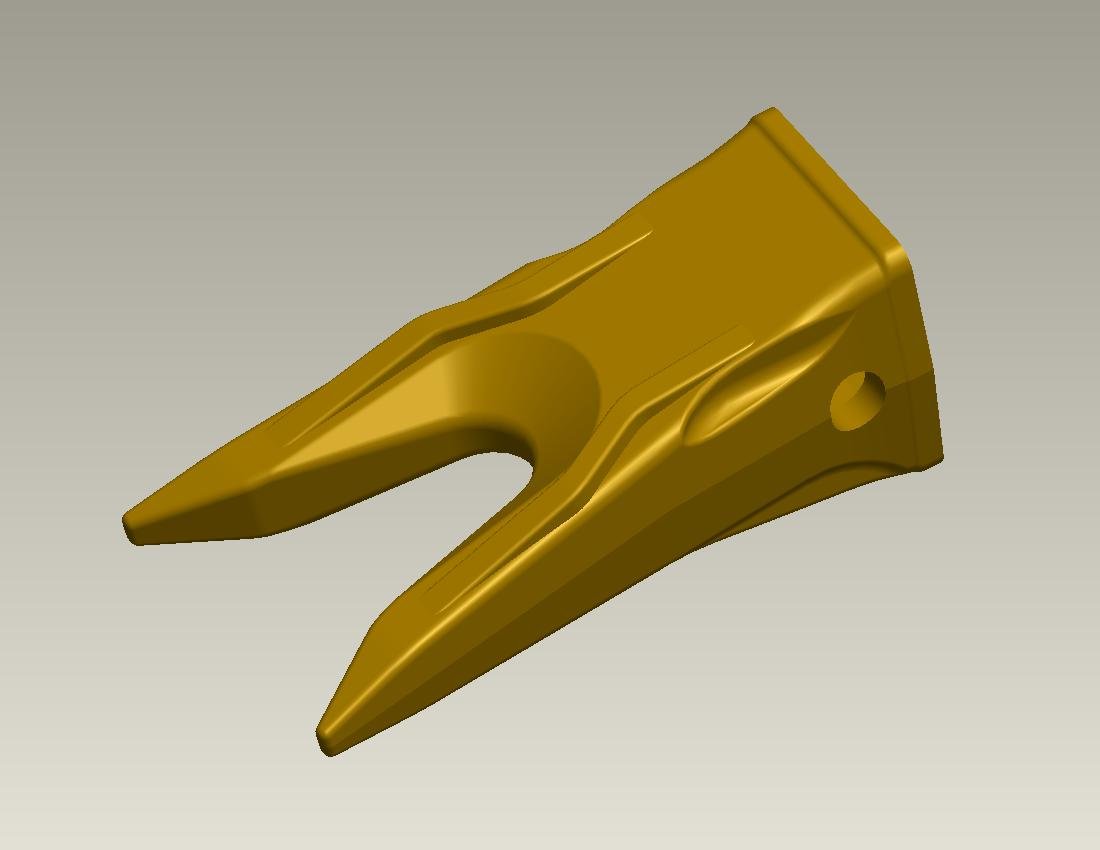 KOMATSU Excavator Bucket Teeth Series II