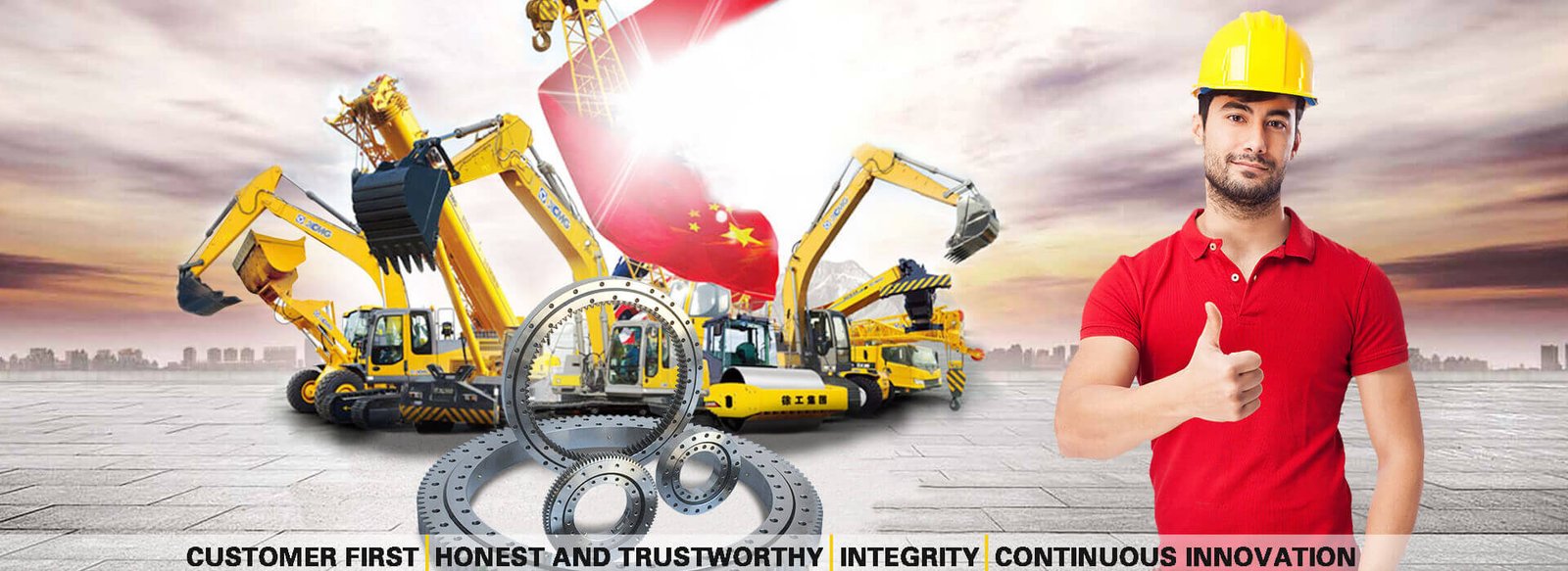 Parts for Construction & Agricultural Machinery