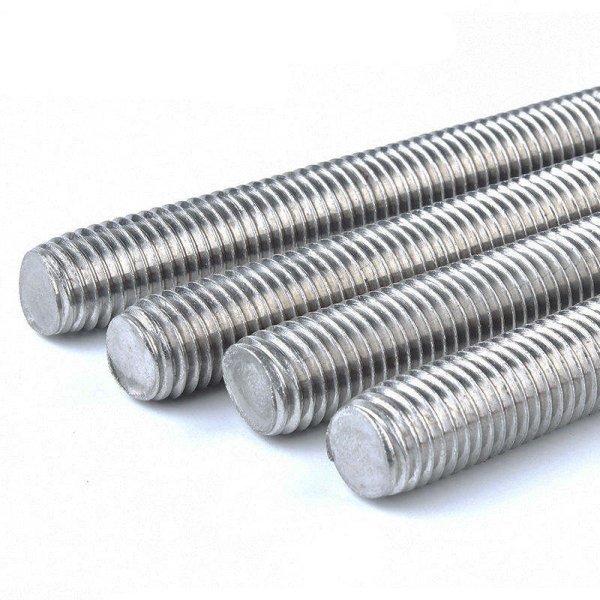 Stainless Steel Threaded Rod M6 M8 M10 M12 M14 M16 M18 M20 Studs Threaded Rods 1000mm 2000mm 3000mm Full Thread Bars