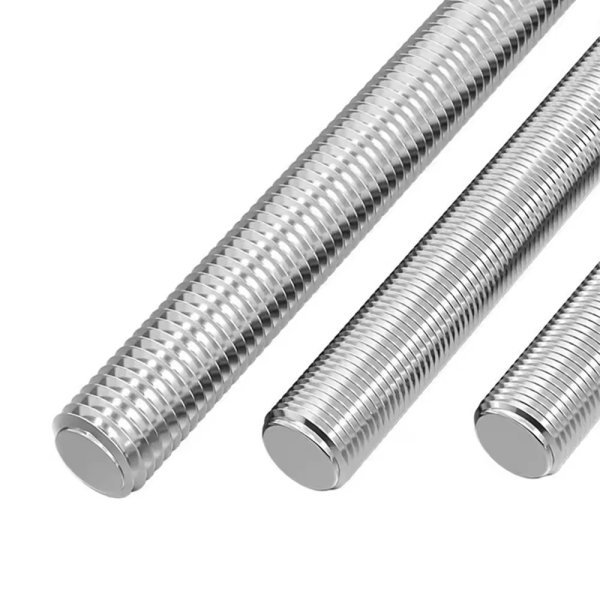 M4 M6 M8 M10 M12 M16-M60 Fully Threaded Stainless Steel Rod Black Zinc Finish 20mm Trapezoidal Metric DIN975/976 Grade 4.8-12.9