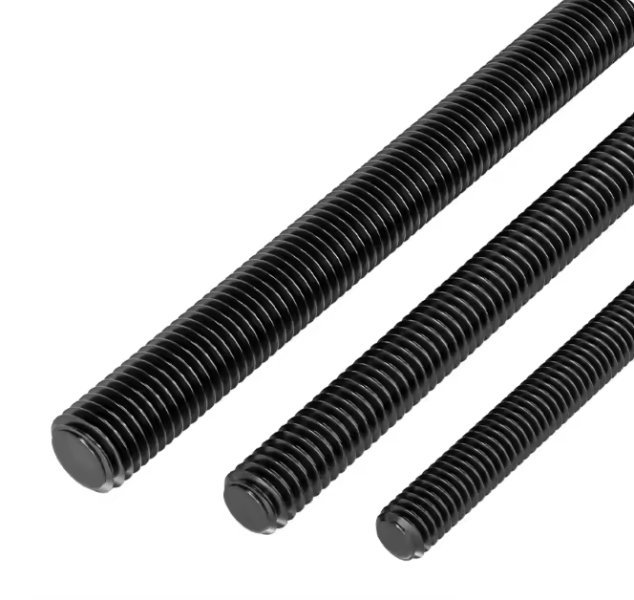 6ft Metric Zinc Plated Carbon Steel M10 Left/Right Hand Fully Threaded Rods for Formwork Marine Pipeline Applications