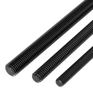 6ft Metric Zinc Plated Carbon Steel M10 Left/Right Hand Fully Threaded Rods for Formwork Marine Pipeline Applications
