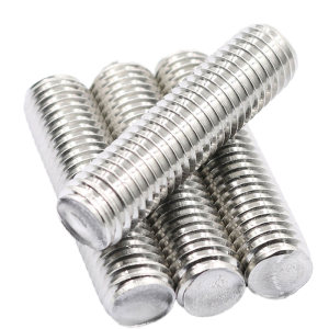 Stainless Steel Studs Threaded Rods All Thread Rod 3/8 10 Foot High Tensile Full Thread Shaft M30 X 1meter Studs Threaded Rods
