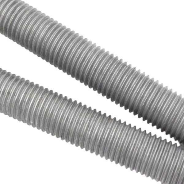 Factory Quality Hot Dip Galvanized HDG Steel Metric Threaded Rod M6-M24 Grade 8.8 Fully Threaded Left/Right Hand Threaded Studs