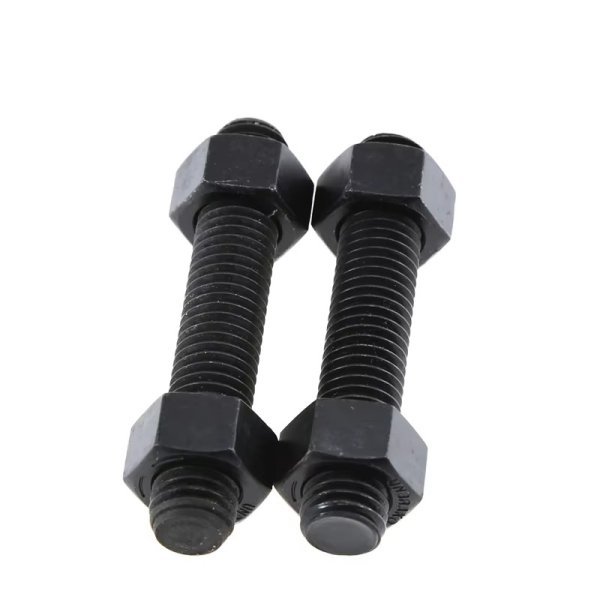 Metric Steel Fully Threaded Rod Bolt M6-M20 Class 4.8/6.8 DIN 975 Zinc Black Finish General Industry Use Baut Stainless