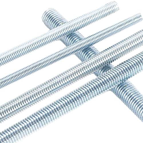 DIN975 Galvanized Full Threaded Rod Carbon Steel All Thread Stud Bar Metric M6 M8 M10 M12 M16 M20 35mm Acme Threaded Rod & Nut