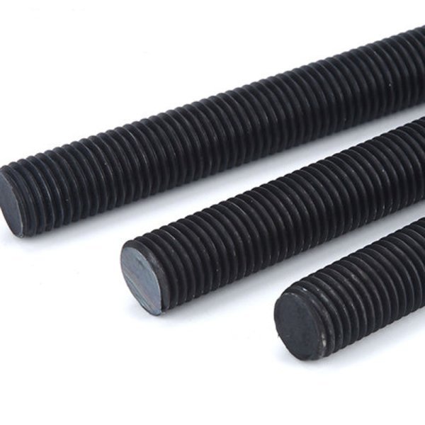 Carbon Steel Threaded Rods M6 M10 M30 M32 M34 M36 M38 M40 Grade 8.8 10.9 12.9 Inch/Metric Zinc/Black Threaded Bar