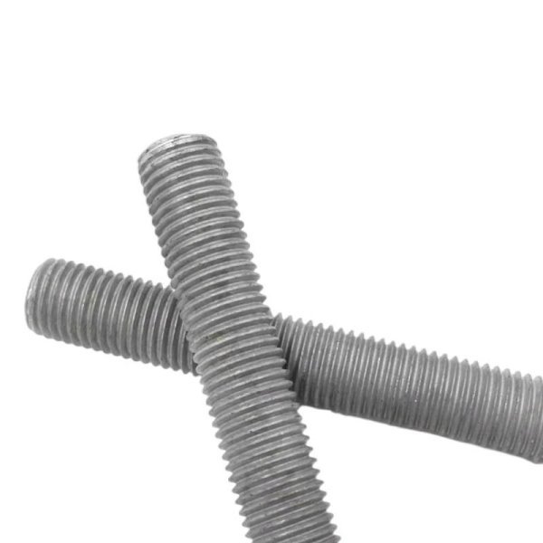 Hot-dip Galvanized Carbon Fiber Threaded Rods 1000mm Threaded Rods Hot Dip Galvanized Full Thread Shaft M30 X 1meter Class 8 Rod