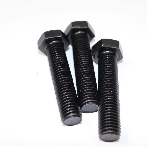 Steel Hexagon Head Bolts DIN 933 M50 M6 M8 M10 M20 Grade Diy with Nuts
