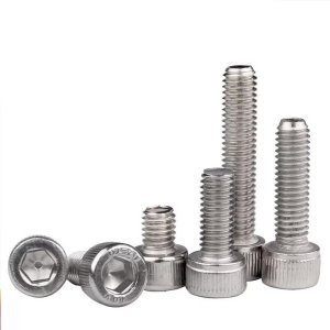 Stainless Steel M17 M32x2 M19 Bolt and Nut Socket Head DIN Standard Class 4.8 & 6.8 Plain Finish Building Bolt Nut