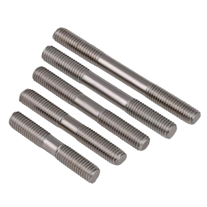 Supply Double Ended Stud Bolt A2-70 Steel Headless Stud Bolt 304/316 Stainless Steel Rod Stud Bolts M16M20 M24 SIZE
