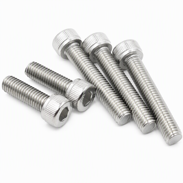 M6 M8 M10 M12 M16 M20 M22 M24 M27 M30 Tornillos Allen Stainless Steel Bolts and Nuts 304/316 Ss Nut Bolt Hexagon Socket Screws