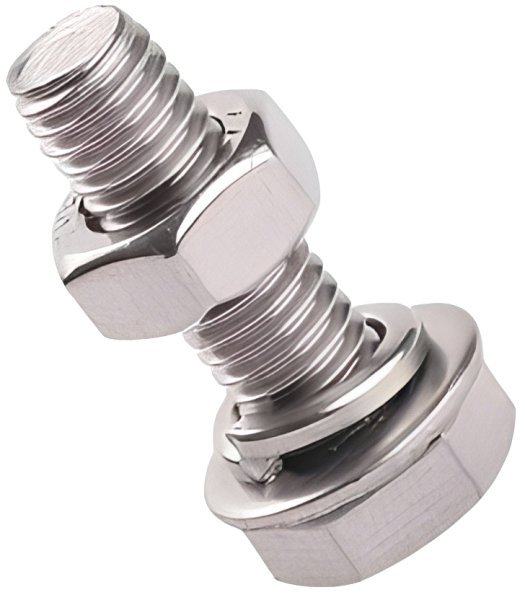 M6 M8 M10 M12 M14 M16 M18 M20 M27 M30 DIN 931 DIN933 Steel Hex Head Bolt Nat Bolt Partial & Full Thread A2-70 Hex Bolt and Nut