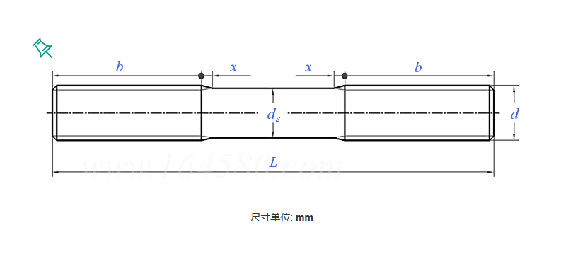 Direct Selling A2/A4 Stainless Steel Double End Stud Bolt SS304 SS316 Threaded Rod Stud Bolt for Pipeline Flange Industry specifications