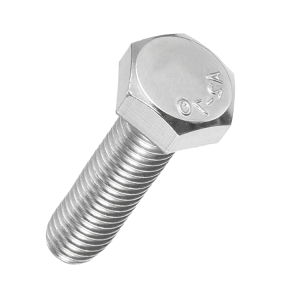 DIN GB Standard Stainless Steel Zinc Plated Full Thread Hex Bolt Astm Unc Unf Threaded Size General Industry