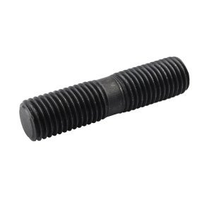DIN/GB Standard High-Strength Carbon Steel Double Headed Bolt M6-M32 Black Oxide Grade 8.8/10.9 Heavy Industry