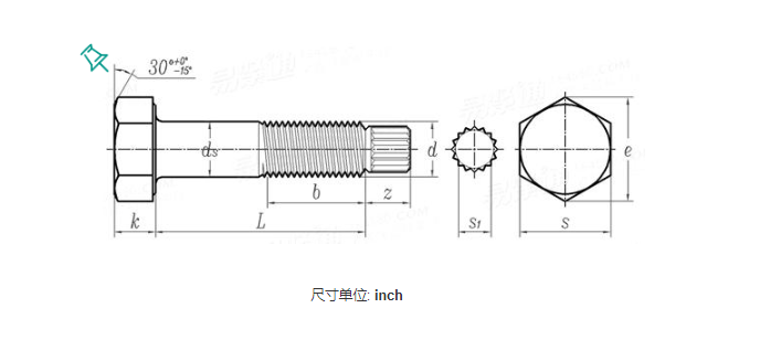 1/4 5/8 Inch Bolt Din933+hex+bolt Carbon Steel Hex Bolt M46 Zinc HDG Grade 8.8 Astm A325 Hex Bolt for Bid specifications