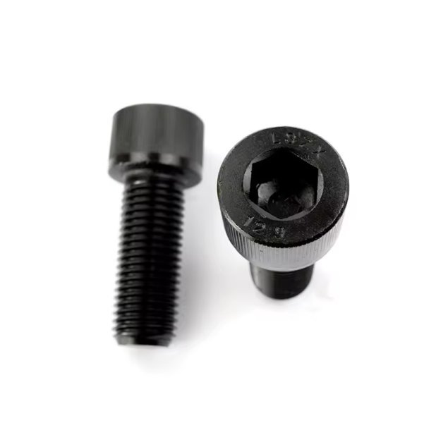 M5 M6 M8 M10 Carbon Steel Socket Head Cap Bolt 12.9 DIN 912 Cylindrical Hex Socket M12x60 for Machinery