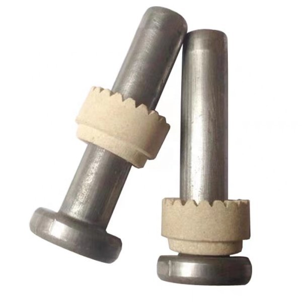 High-strength Iso 13918 Welding Anchor Stud Jis B1198 Shear Stud Weld Thread Studs Welding Connector Shear Stud Welding Stud