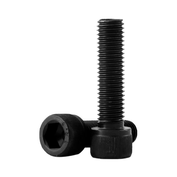 Carbon Steel Motorcycle Bicycle Hexagon Socket Button Head Bolt Hexagon Head Screw Blueing Full Size Customization