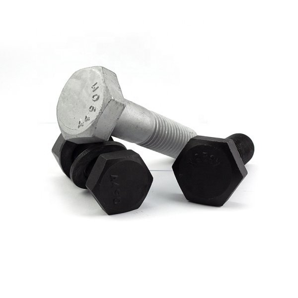 Price Grade 8.8 Bolt and Nut Screw Washer DIN931 DIN933 Metric Carbon Steel Galvanized Hex Bolt HDG Hex Bolts and Nuts
