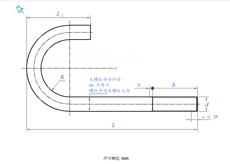 Free Sample j Bolt High Tensile j Bolt M12 X 150 Half Thread Carbon Steel Concrete Anchor Bolt with Hook for Steel Structure specifications