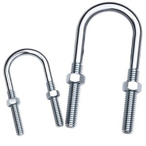 Stainless Steel SS304 Head UNC Thread Bolts Class 10 General Industry Accept Fasteners Galvanized U Bolt