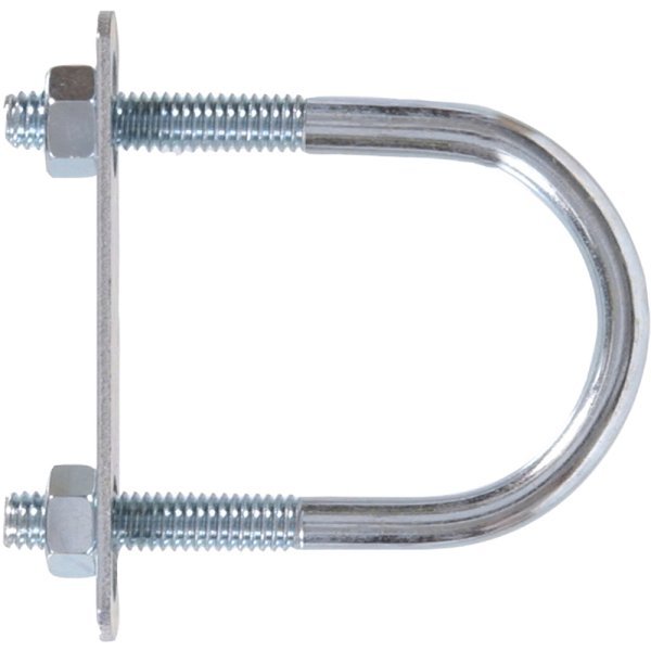 Price 304 Stainless Steel U Bolt M6 M8 M10 Pipe Clamp Heavy Duty U-bolt with Nut and Washer for Plumbing Support