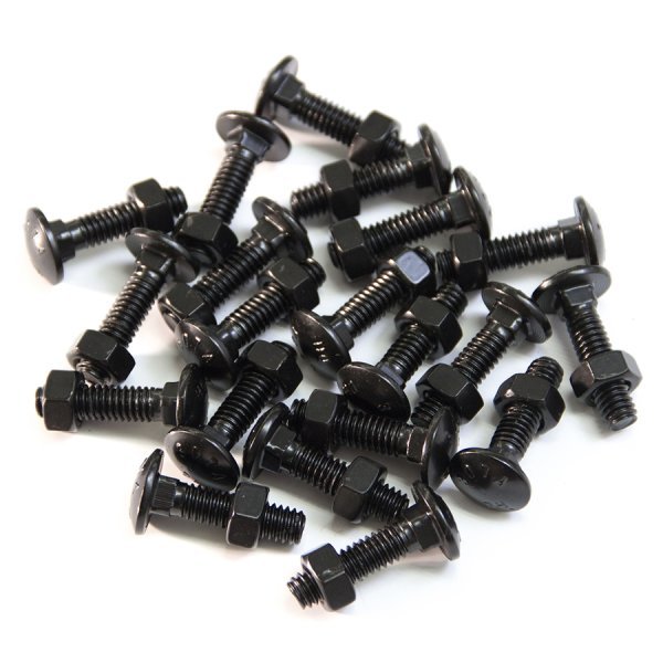 Factory Export 8.8/10.9/12.9 Zinc Plated Steel DIN ASME GB JIS ISO UNC Hex Bolts M8-M36 Sizes Building