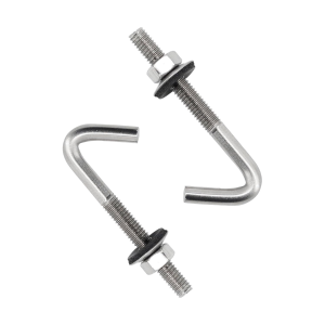 Bolts 304/316 Stainless Steel Dyna Foundation Screws Ground Pile Screws J Type Pernos Gancho with Nut and Washer