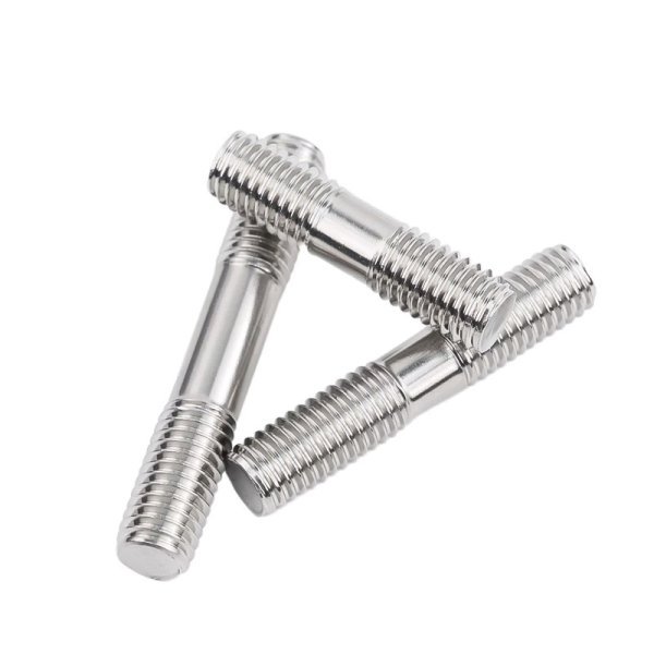Ss 304 Stud Rod Stud Straight M10x15x16 Stud Bolt 5/3 Stud Bolt Stainless Steel A2-70/80 Steel Double Thread Bolts