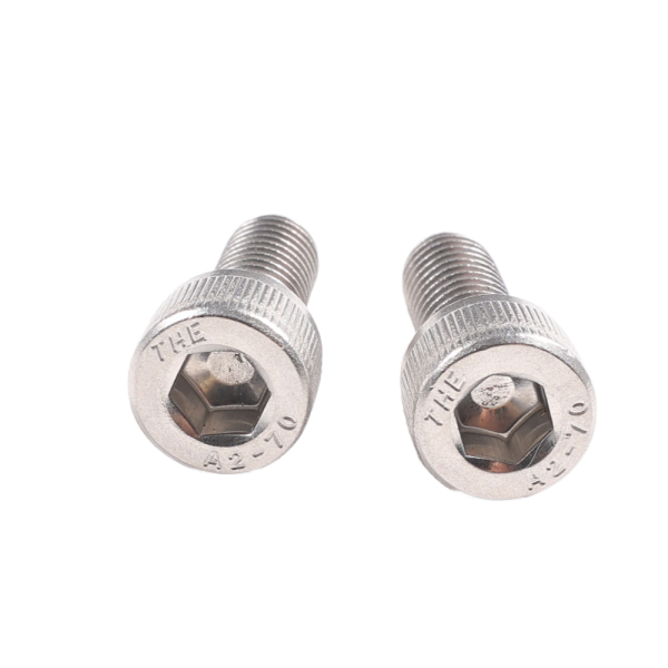 Stainless Steel Hex Round Head Bolt M6-M32 DIN Standard Bright/Plain Finish Cap Screw