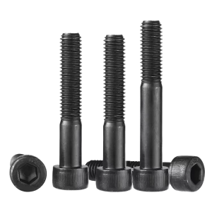 Head Diameter 10mm Bolts and Nuts Carbon Steel Allen Bolt GR4.8 8.8 DIN912 Socket Head Screw Black Oxide Socket Head Cap Screw