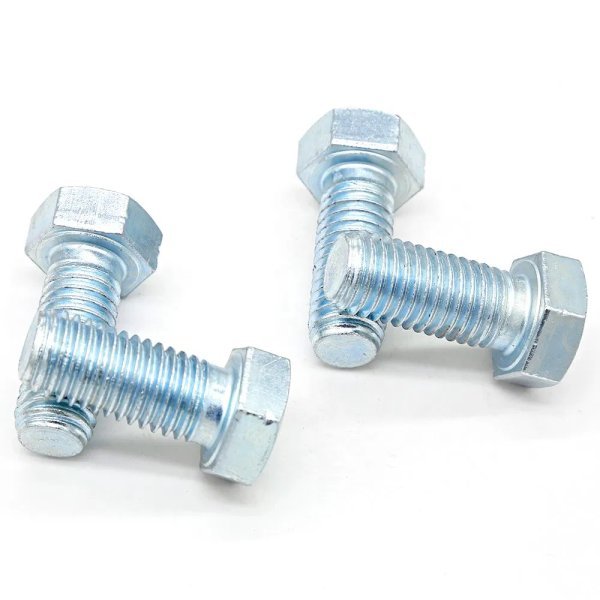 ASME B18.2.3.5M ASTM A193 B8 Stainless Steel M8 M10 M20 M30 M36 Plain Finish Hexagon Head Bolt Metric Heavy Hex Bolt Metric