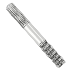 304 316 UNF Fine Thread Stud Bolt Stainless Steel Double End Stud Bolt Half Thread Threaded Rod Metric M6 M10 M12 M16 M20 Bolt