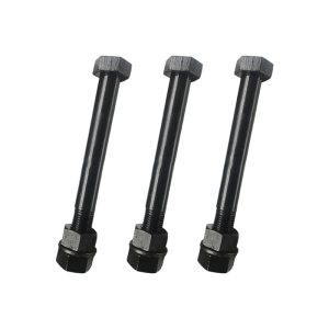 High-Tensile M10 M12 M14 M16 M18 M20 Astm A193 B7 A194 2h Stud Bolts and Nuts High Temperature Bolts Hex Bolt M16 75 Din933