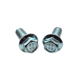 Factory Nickel Plated Steel & Titanium Grade 8.8 Hex Flange Head Bolts and Nuts DIN Standard Bolt Set for New Energy