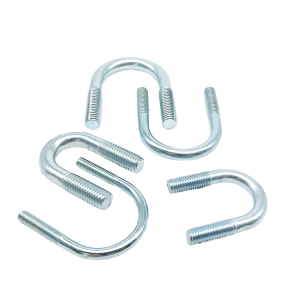 DIN3570 Blue Zinc Plated Galvanized Metric M3 M6 M8 M14 M27 M32 U Bolts Carbon Steel Class 8.8 U Shaped U-bolt U Bolt