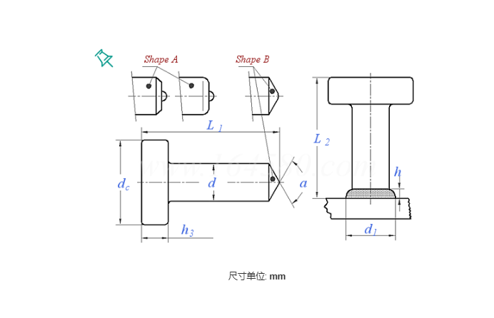 ISO13918 Carbon Steel Shear Stud With Ceramic Ferrule Weld Stud Shear Connector M13 M16 M19 M22 nelson Stud for Steel Structure specifications
