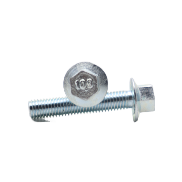 Stainless Steel Hex Flange Bolts & Nuts M4-M12 DIN6921 Class 10.9 & 12.9 for Building