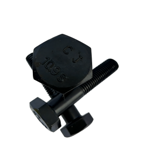 Grade 8.8 10.9 Black Oxide M6 Bolts Hex Head Assembled Set DIN931 Hex Head Bolts Din933 Structural Bolts A325 Heavy Hex Bolts