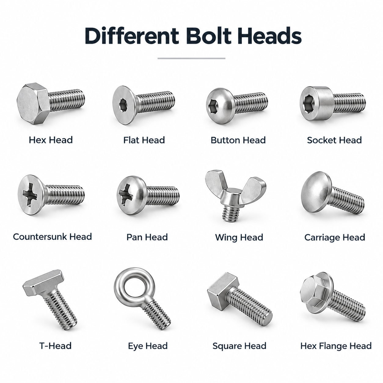 Pernos De Acero Inoxidable M10 Bolt and Nut Set F593c Hex Bolt Stainless Steel Bolts and Nuts DIN931/933 A2-70 A2-80 Steel specifications