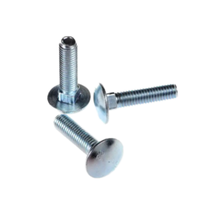 M6 M8 M10 M12 M14 M16 M20 Head Carbon Steel Carriage Bolt DIN 603 Zinc Finish 55mm Length CLASS 4 Grade ISO Standard