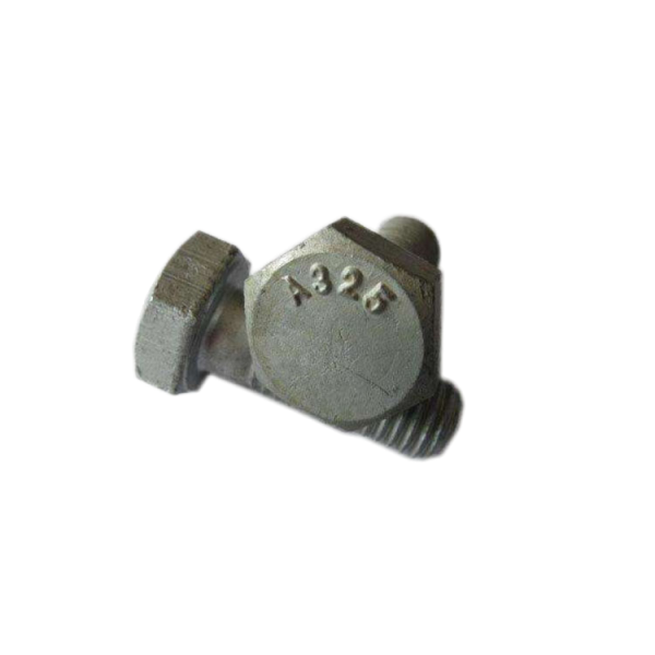 Galvanized Carbon Steel Full Threaded Hex Bolt High Tension Bolt M12 Hexagonal Bolts Nuts 8.8 10.9 Hexagon Bolts M12 125 80 mm